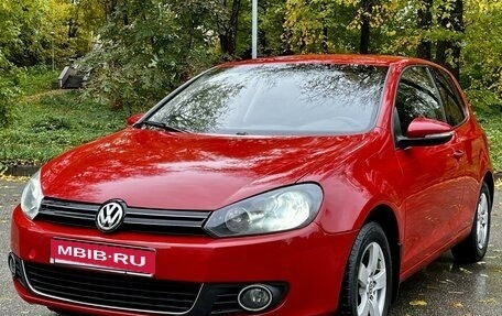 Volkswagen Golf VI, 2011 год, 840 000 рублей, 2 фотография