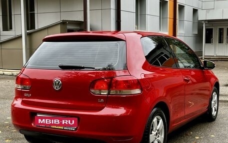 Volkswagen Golf VI, 2011 год, 840 000 рублей, 7 фотография