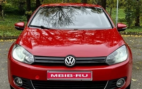 Volkswagen Golf VI, 2011 год, 840 000 рублей, 12 фотография