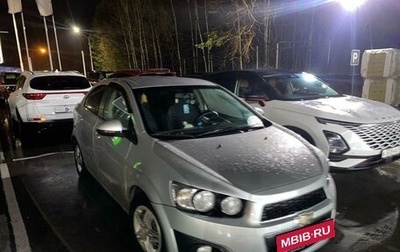 Chevrolet Aveo III, 2013 год, 700 000 рублей, 1 фотография