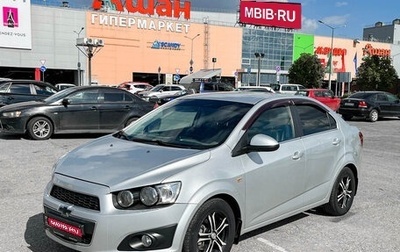 Chevrolet Aveo III, 2013 год, 667 900 рублей, 1 фотография