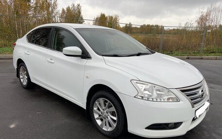 Nissan Sentra, 2015 год, 870 000 рублей, 3 фотография