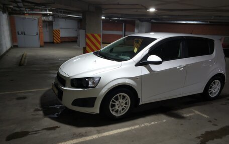 Chevrolet Aveo III, 2012 год, 750 000 рублей, 1 фотография