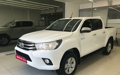 Toyota Hilux VIII, 2019 год, 3 070 000 рублей, 1 фотография