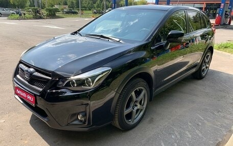 Subaru XV I рестайлинг, 2014 год, 1 700 000 рублей, 1 фотография