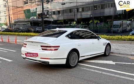 Genesis G80, 2021 год, 4 350 000 рублей, 4 фотография