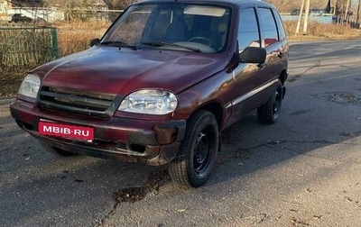 Chevrolet Niva I рестайлинг, 2005 год, 250 000 рублей, 1 фотография