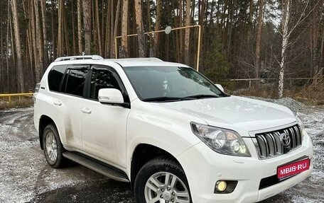 Toyota Land Cruiser Prado 150 рестайлинг 2, 2011 год, 4 090 000 рублей, 1 фотография