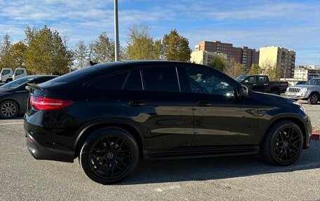 Mercedes-Benz GLE AMG, 2017 год, 7 300 000 рублей, 3 фотография