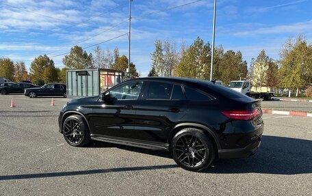 Mercedes-Benz GLE AMG, 2017 год, 7 300 000 рублей, 4 фотография