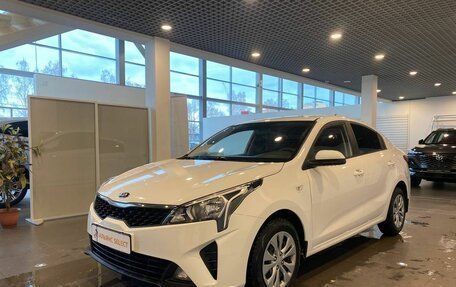 KIA Rio IV, 2021 год, 2 100 000 рублей, 7 фотография