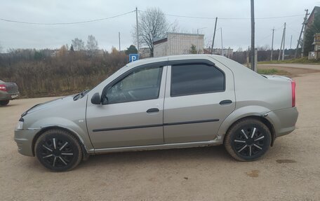 Renault Logan I, 2012 год, 350 000 рублей, 4 фотография