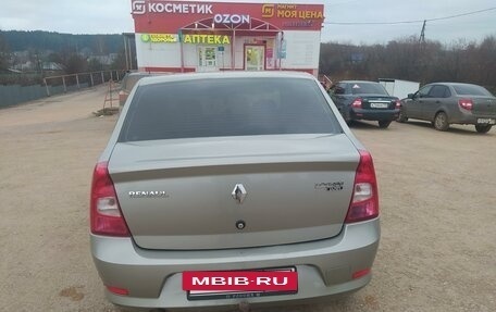 Renault Logan I, 2012 год, 350 000 рублей, 3 фотография