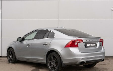 Volvo S60 III, 2014 год, 1 915 200 рублей, 2 фотография