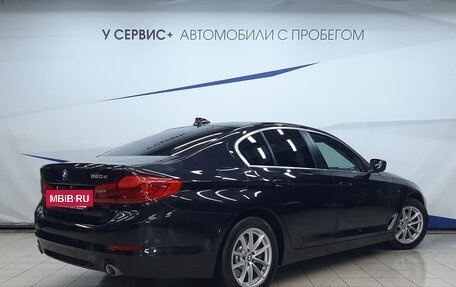 BMW 5 серия, 2019 год, 3 370 000 рублей, 3 фотография