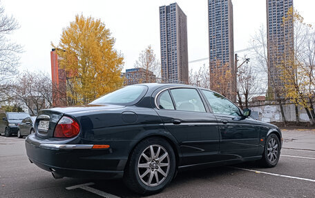 Jaguar S-Type I рестайлинг, 1999 год, 5 фотография