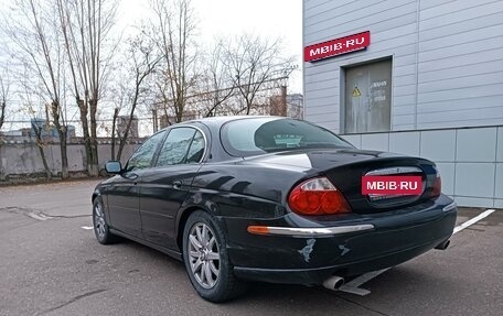 Jaguar S-Type I рестайлинг, 1999 год, 6 фотография