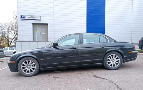 Jaguar S-Type I рестайлинг, 1999 год, 7 фотография