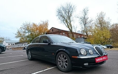 Jaguar S-Type I рестайлинг, 1999 год, 4 фотография