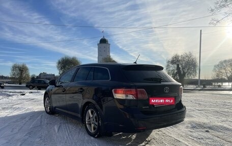 Toyota Avensis III рестайлинг, 2009 год, 1 099 000 рублей, 4 фотография