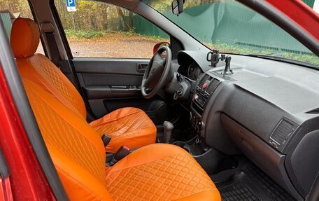 Hyundai Getz I рестайлинг, 2008 год, 510 000 рублей, 9 фотография