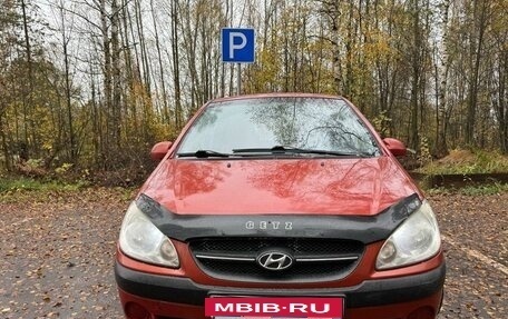 Hyundai Getz I рестайлинг, 2008 год, 510 000 рублей, 3 фотография