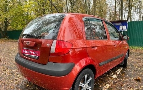 Hyundai Getz I рестайлинг, 2008 год, 510 000 рублей, 4 фотография