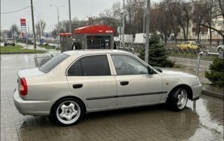 Hyundai Accent II, 2007 год, 490 000 рублей, 5 фотография