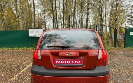 Hyundai Getz I рестайлинг, 2008 год, 510 000 рублей, 5 фотография