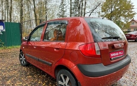 Hyundai Getz I рестайлинг, 2008 год, 510 000 рублей, 6 фотография