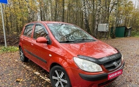 Hyundai Getz I рестайлинг, 2008 год, 510 000 рублей, 2 фотография