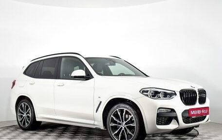 BMW X3, 2017 год, 3 599 000 рублей, 3 фотография