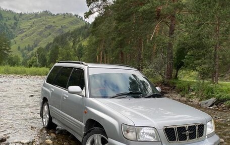 Subaru Forester, 2001 год, 5 фотография