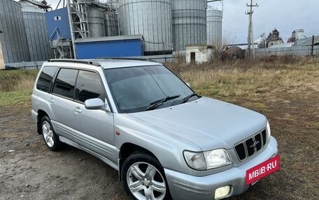 Subaru Forester, 2001 год, 9 фотография