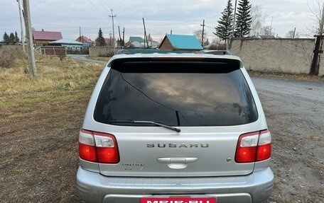 Subaru Forester, 2001 год, 11 фотография