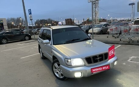 Subaru Forester, 2001 год, 4 фотография