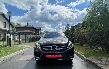 Mercedes-Benz GLE, 2015 год, 3 790 000 рублей, 2 фотография