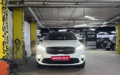 KIA Sorento III Prime рестайлинг, 2018 год, 3 380 000 рублей, 2 фотография