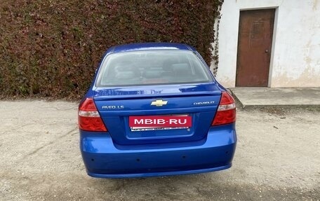 Chevrolet Aveo III, 2010 год, 825 000 рублей, 9 фотография