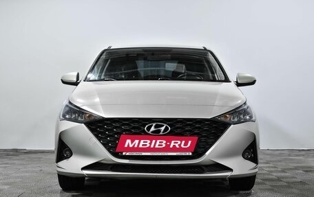 Hyundai Solaris II рестайлинг, 2020 год, 1 617 100 рублей, 2 фотография