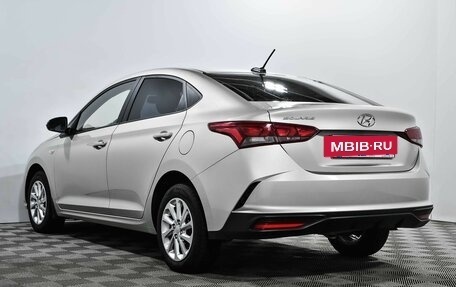 Hyundai Solaris II рестайлинг, 2020 год, 1 617 100 рублей, 6 фотография