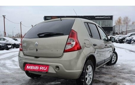 Renault Sandero I, 2010 год, 483 000 рублей, 3 фотография