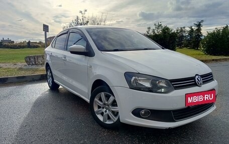 Volkswagen Polo VI (EU Market), 2011 год, 850 000 рублей, 5 фотография