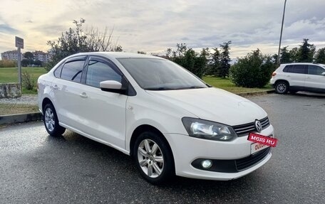 Volkswagen Polo VI (EU Market), 2011 год, 850 000 рублей, 4 фотография