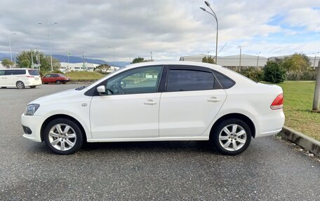 Volkswagen Polo VI (EU Market), 2011 год, 850 000 рублей, 12 фотография