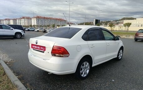 Volkswagen Polo VI (EU Market), 2011 год, 850 000 рублей, 8 фотография