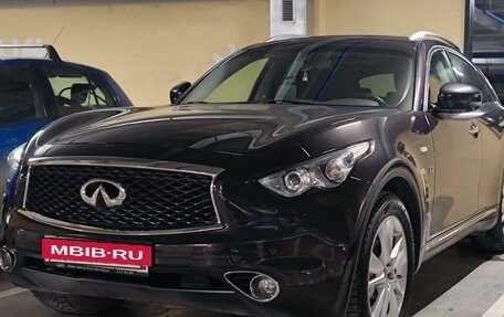 Infiniti QX70, 2017 год, 3 400 000 рублей, 2 фотография