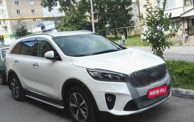 KIA Sorento III Prime рестайлинг, 2018 год, 3 300 000 рублей, 1 фотография