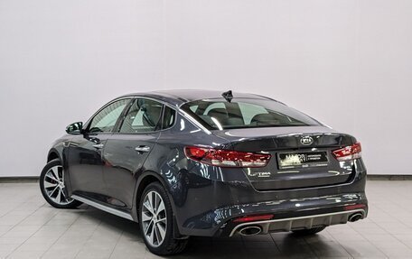 KIA Optima IV, 2016 год, 2 240 000 рублей, 7 фотография