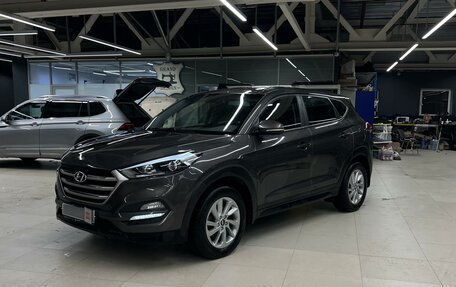 Hyundai Tucson III, 2017 год, 1 850 000 рублей, 1 фотография